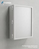 Multipurpose Bathroom Mirror Cabinet