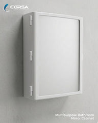 Multipurpose Bathroom Mirror Cabinet