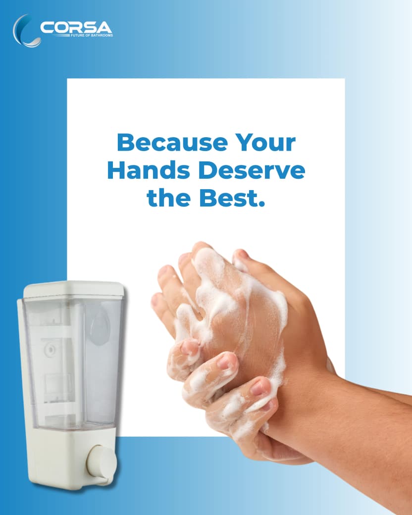 Wall Mounted Liquid Soap Dispenser