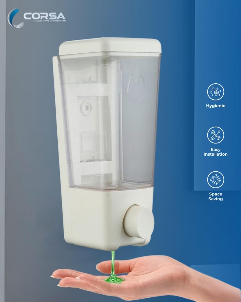 Wall Mounted Liquid Soap Dispenser
