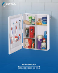 Multipurpose Bathroom Mirror Cabinet