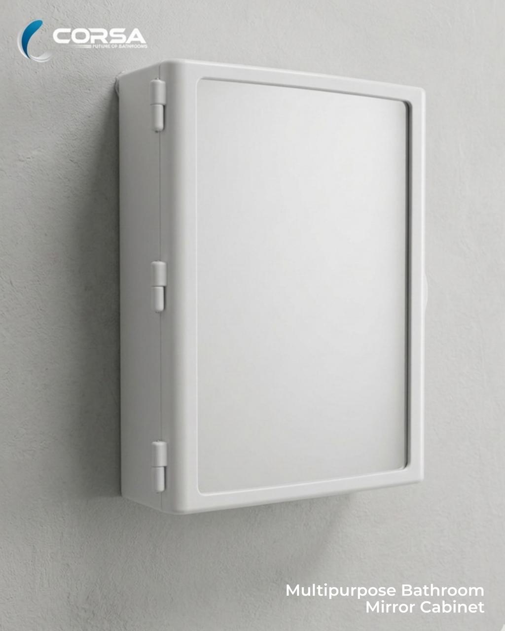 Multipurpose Bathroom Mirror Cabinet